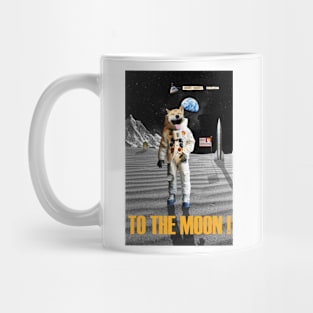 Genesis Streetwear  - To the Moon ! Mug